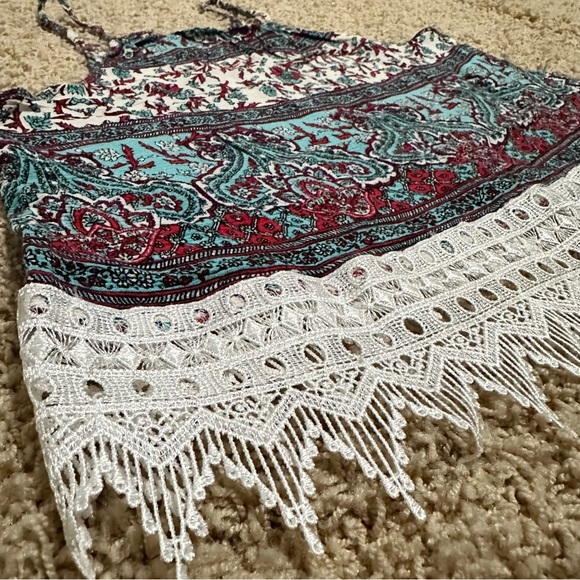 🌹 (Make an Offer!) • PacSun {LA Hearts} High Neck Open Back Cami - Picture 2 of 3